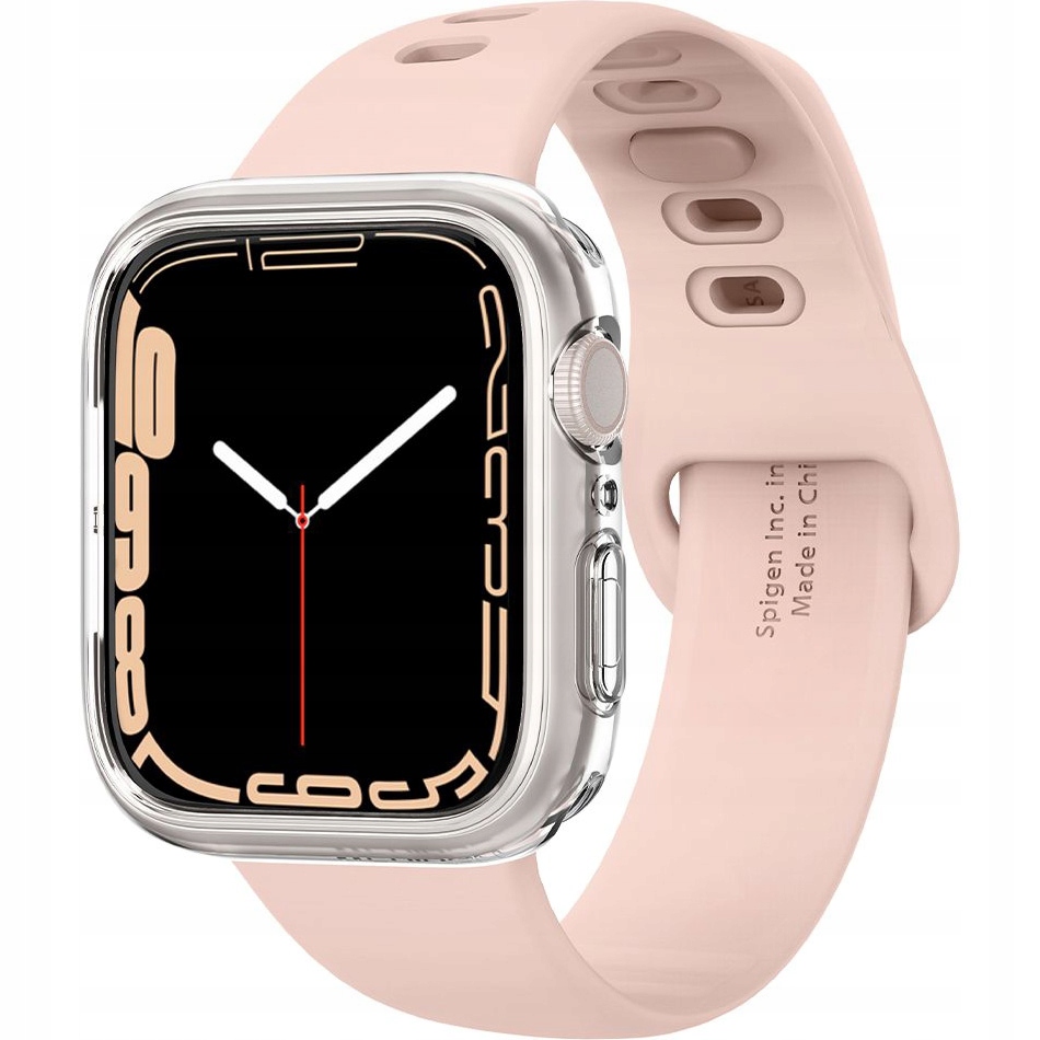 Puzdro Spigen ACS04195 pre Apple Watch 40/41 mm, bezfarebné
