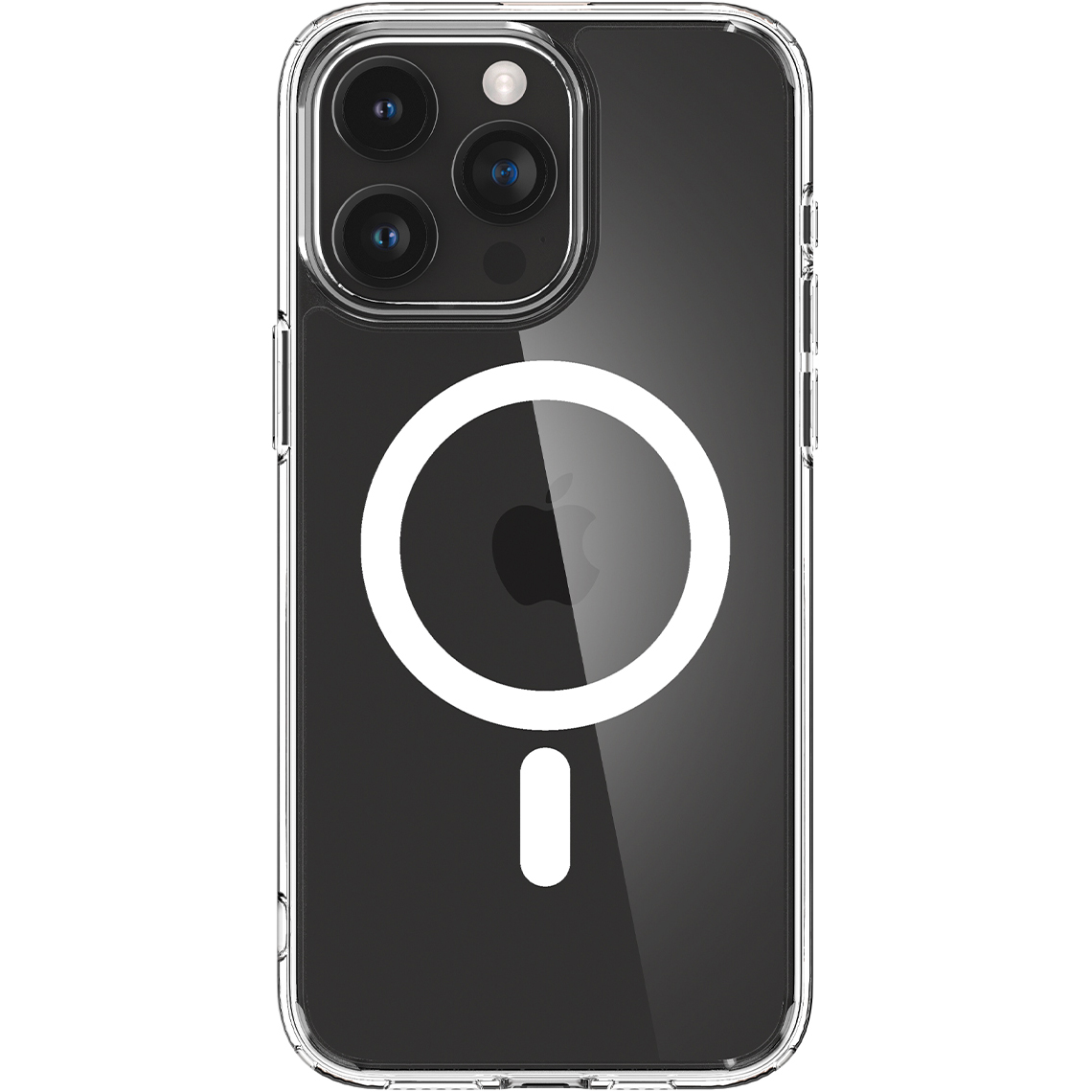 Chrbát Spigen pre Apple iPhone 15 Pro Ultra Hybrid Mag, bezfarebný