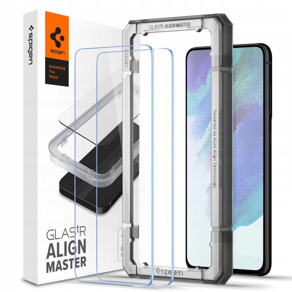 Tvrdené sklo Spigen pre Samsung Galaxy S21 FE 2 ks.