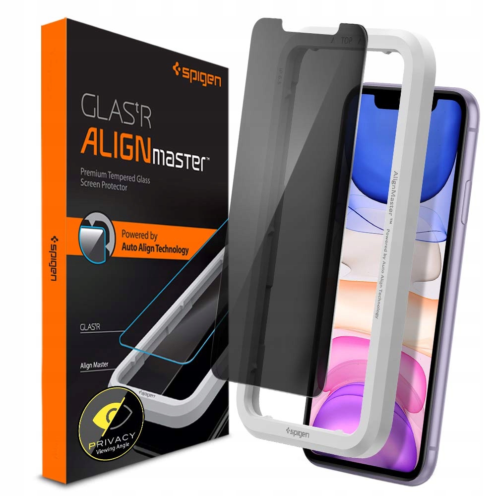 Tvrdené sklo Spigen pre Apple iPhone 11 1 ks.