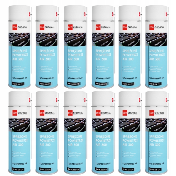 Stlačený vzduch VZDUCH 300 500 ml EKOCHEMICKÝ
