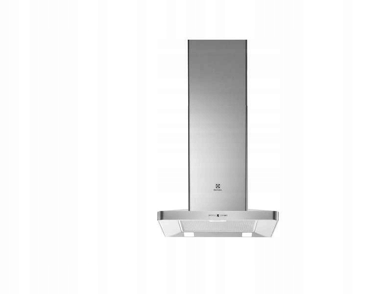 Strieborný komínový digestor ELECTROLUX EFF60560OX