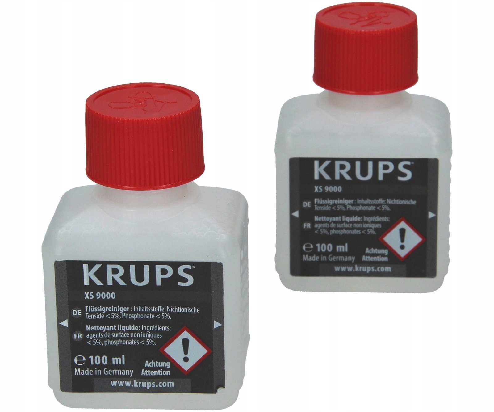KRUPS XS900031 tekutina na čistenie barista EA9000