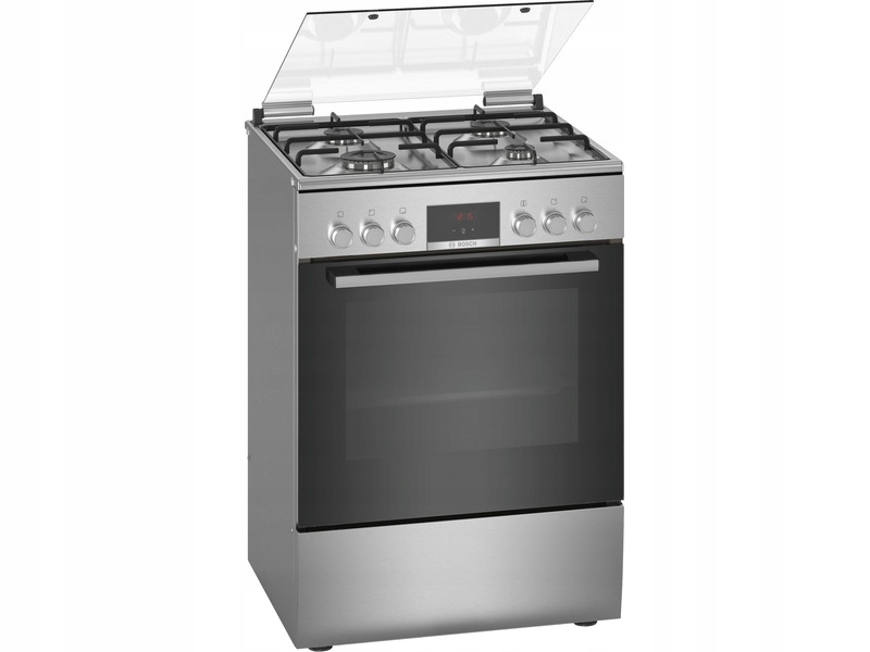 Kuchyňa z nerezovej ocele BOSCH HXN390D50L 60 cm