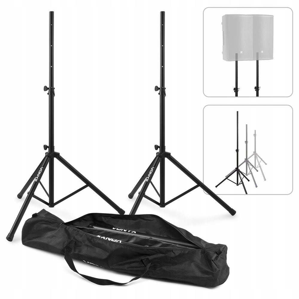 Stĺpcový statív 30 kg Vonyx 180.550