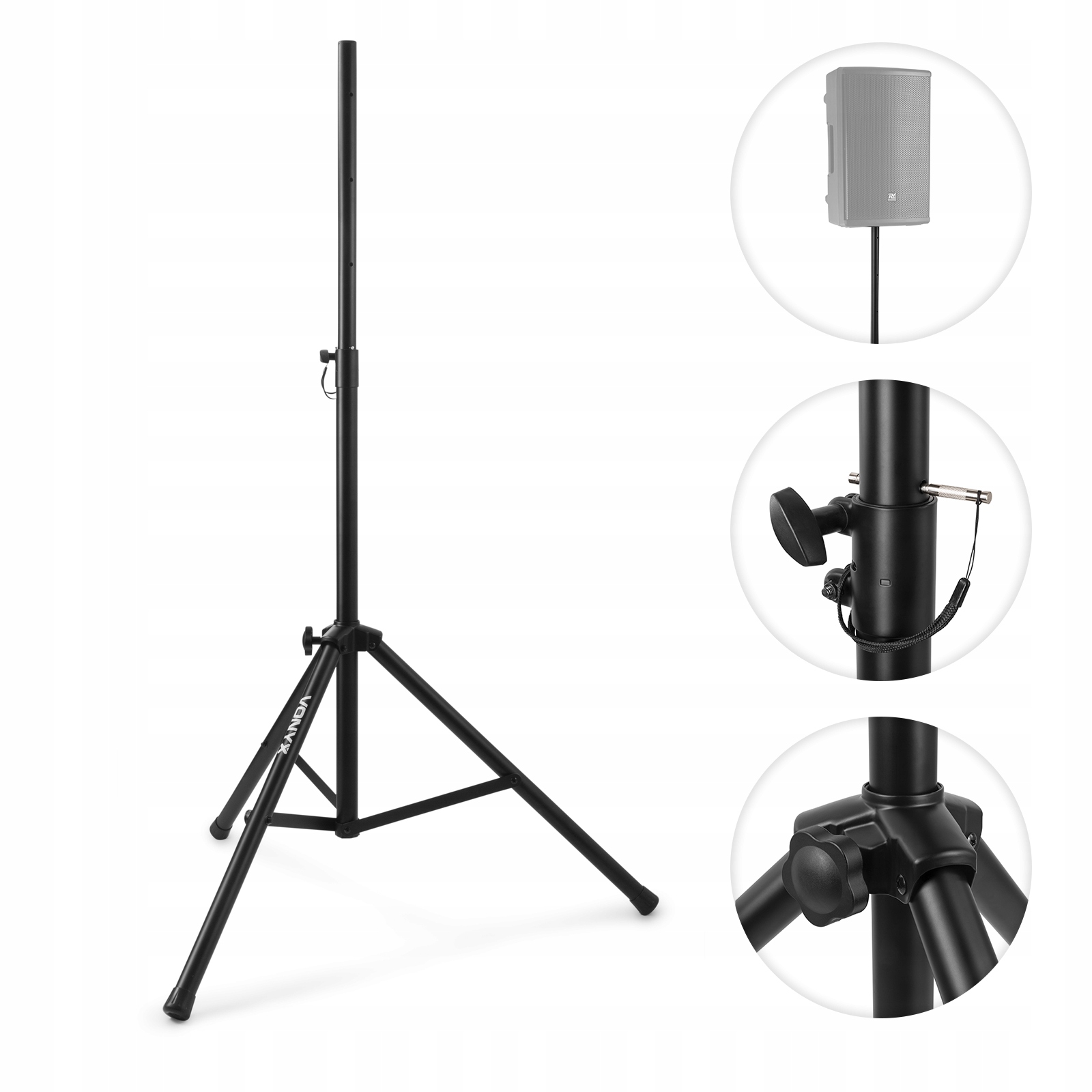 Stĺpcový statív 80 kg Vonyx Stand Pro