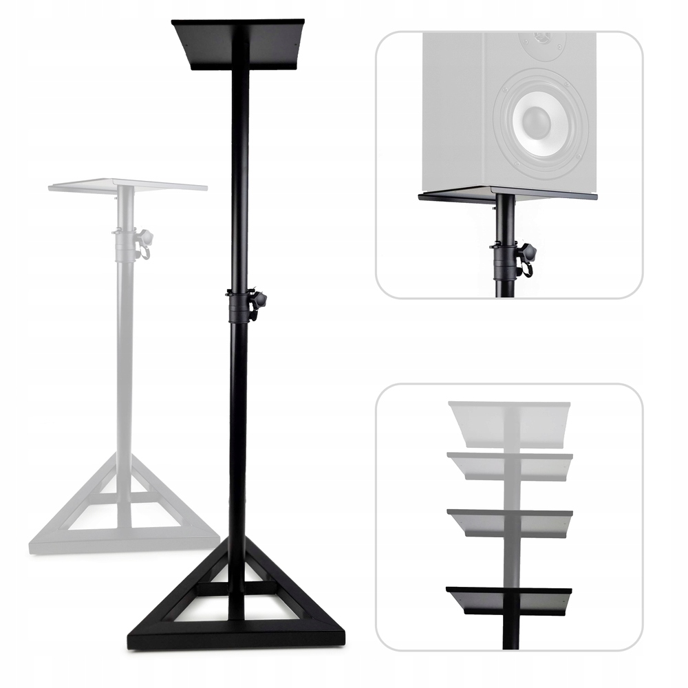 Stĺpcový statív 20 kg ibiza zvuk SST02