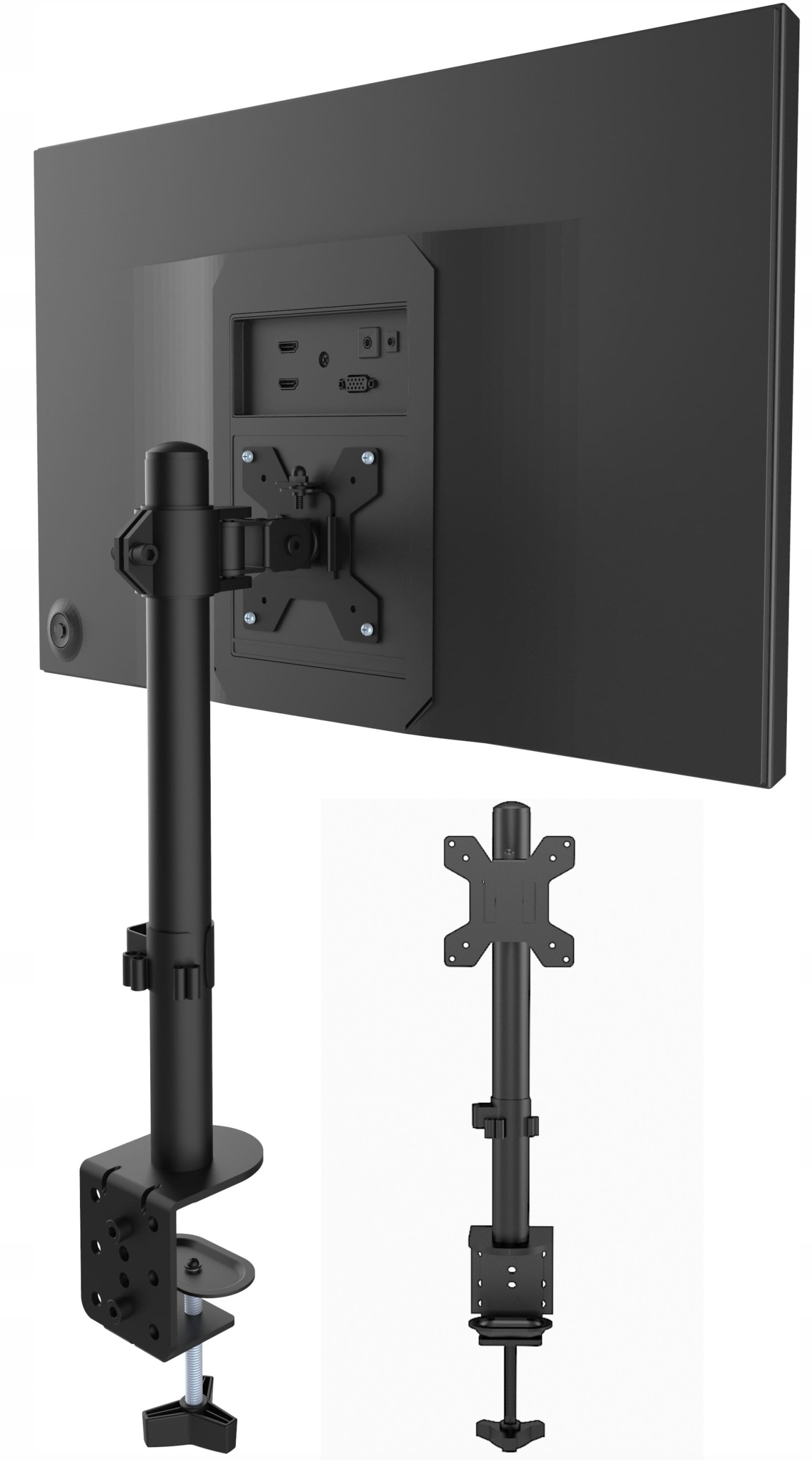 STOLNÝ OTOČNÝ DRŽIAK LCD LED MONITORA 13-32