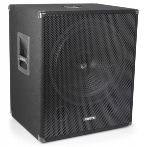 Pasívny subwoofer Skytec SMW18 čierny