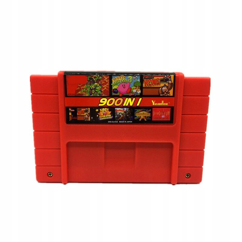 Super DIY Retro 800 v 1 Pro Game Cabtridge pre 16