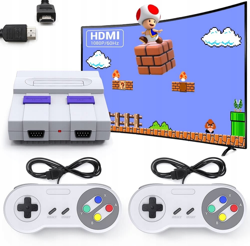 Super Mini 8bit HDMI kompatibilné televízne video