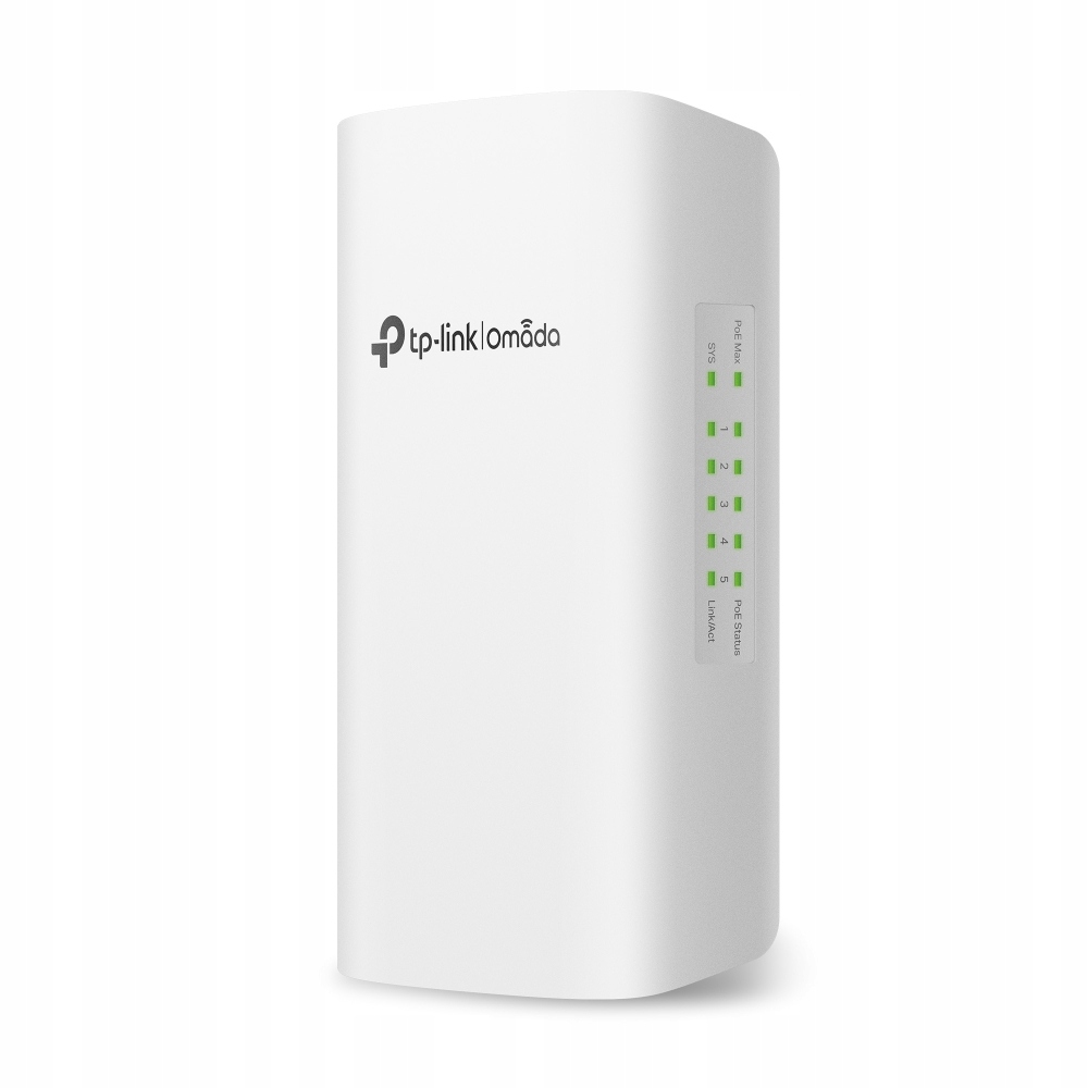 TP-LINK SG2005P-PD Omada Inteligentný prepínač 5 gigabitových portov