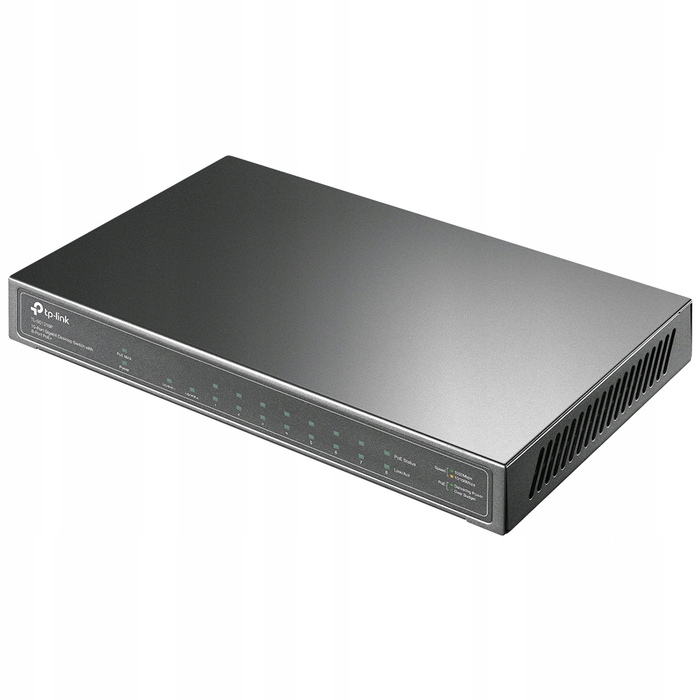 10-portový prepínač TP-Link TL-SG1210P