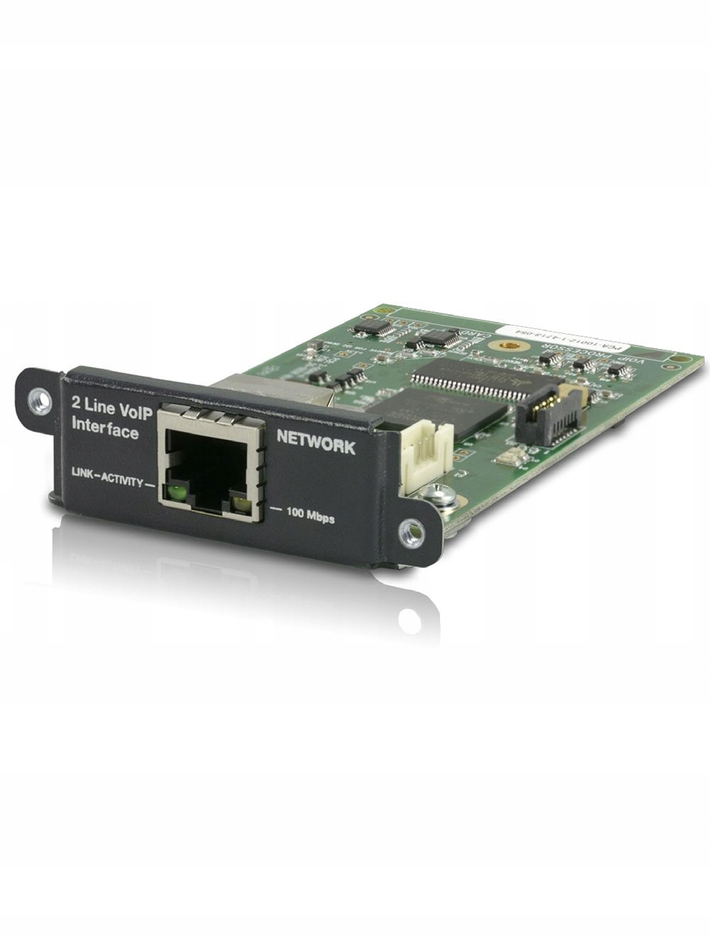 Symmetrix SYTHNET 2 LINE VOIP Interface Card 80-0065