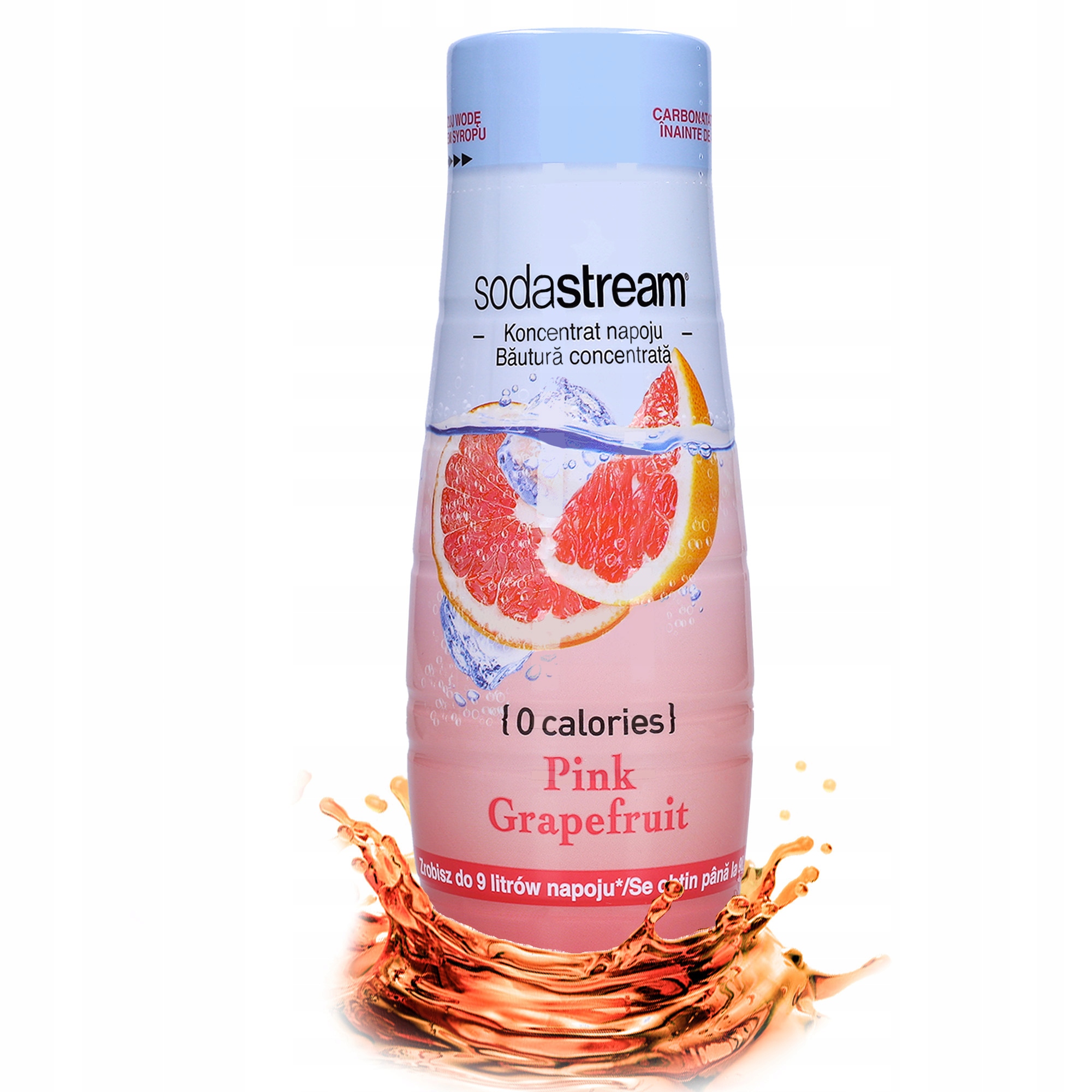 Syrop SodaStream 440 ml Ružový grapefruit