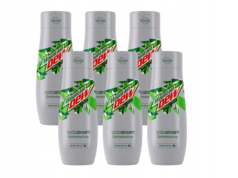 Syrop do saturatora SodaStream Mountain Dew 201061 440 ml