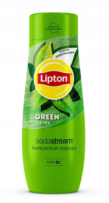 Syrop SodaStream Lipton zelený čaj 440 ml