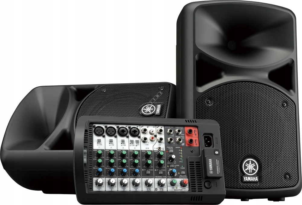 Yamaha Stagepas 400BT Zvukový systém