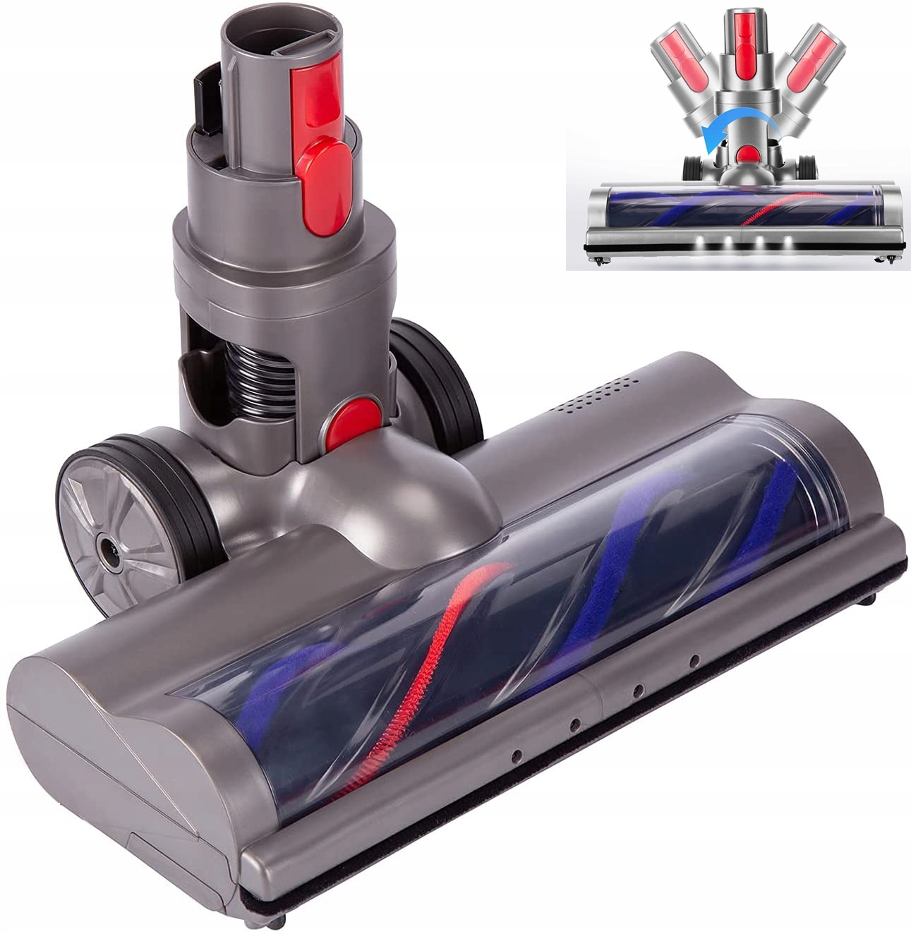 Podlahová kefka pre podlahu Dyson V7 V8 V10 V11