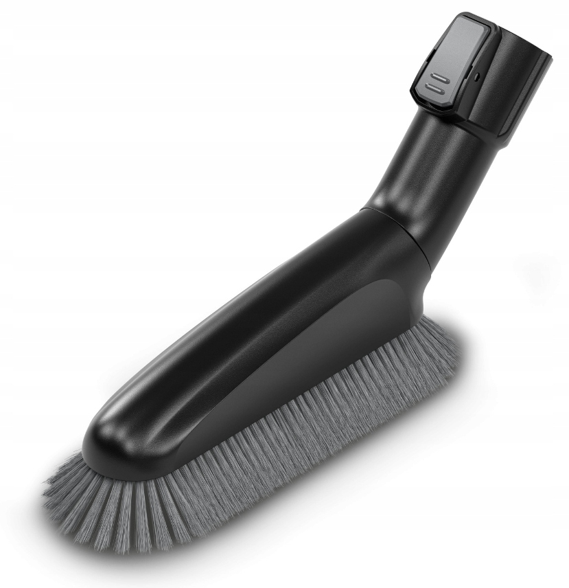 Mäkká kefa Karcher VC 4 2.863-320.0 Čierna