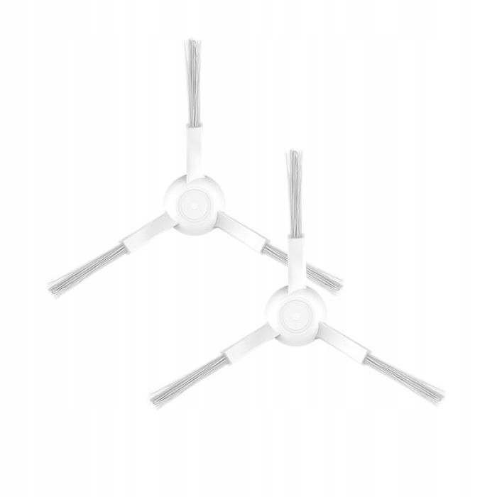 Bočné kefy pre Xiaomi Mi robot vákuum mop pro čierne 2 kusy