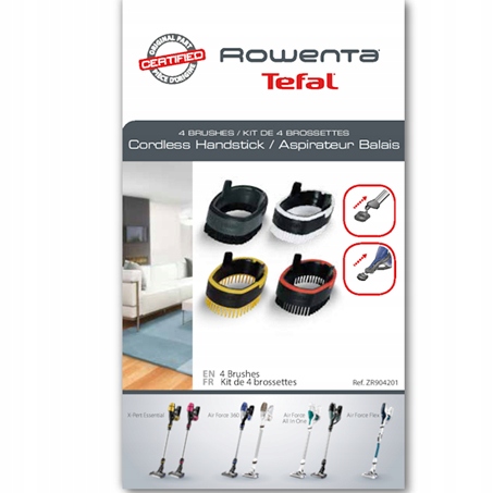 TEFAL/ROWENTA BRISHES ZR904201 Air Force X-Pert