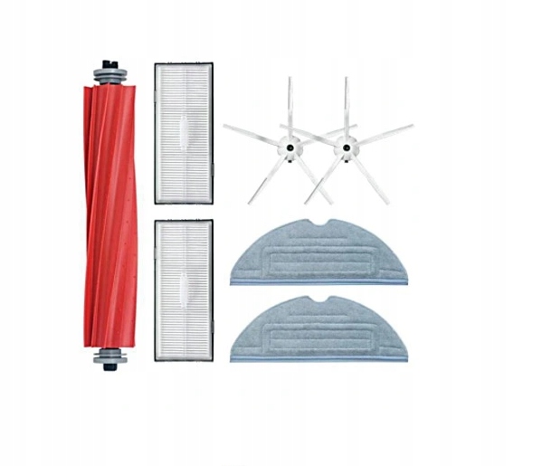 Kefy set mop filtre pre roborock s7 max v