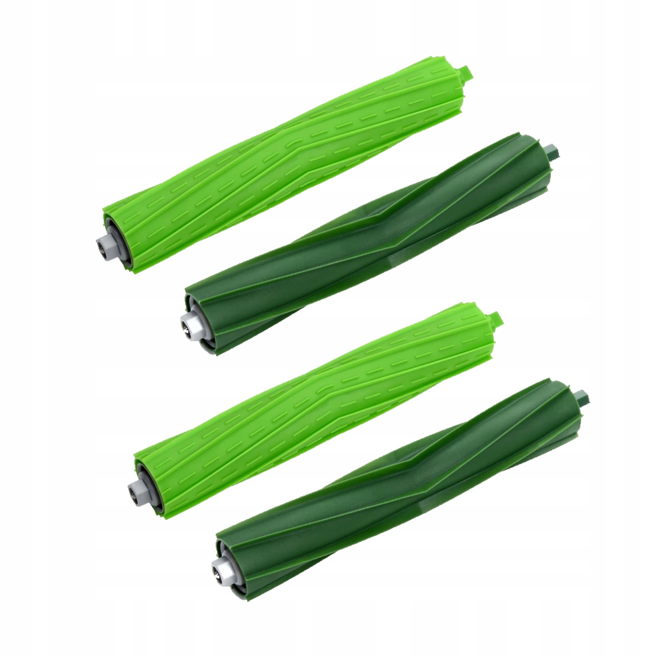 Hlavné kefy na kompresiu COM3R Green 4 PCS.
