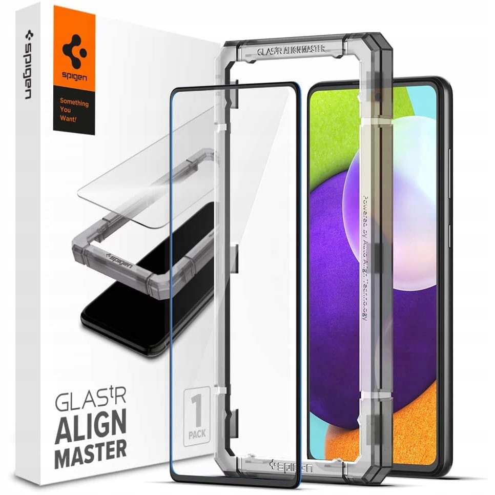 Tvrdené sklo Spigen pre Samsung Galaxy A52/A52s 1 ks.