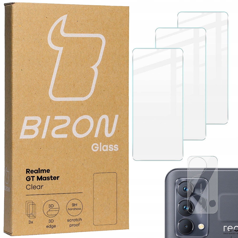Bizón sklo temperované sklo pre real gt majster