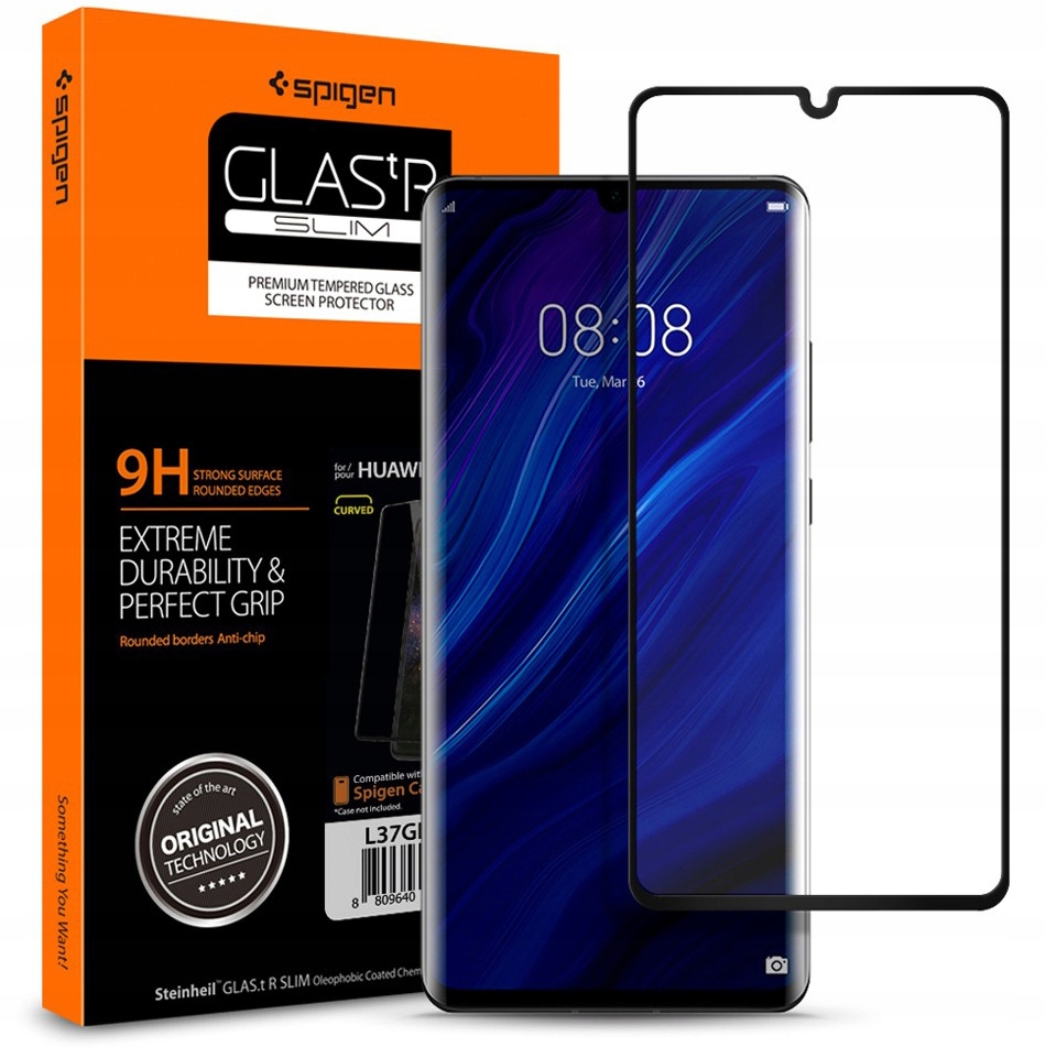Spigérové temperované sklo pre Huawei P30 Pro