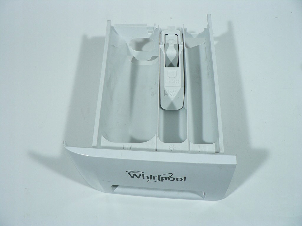 Zásuvka dávkovača Whirlpool práčka 481074669751