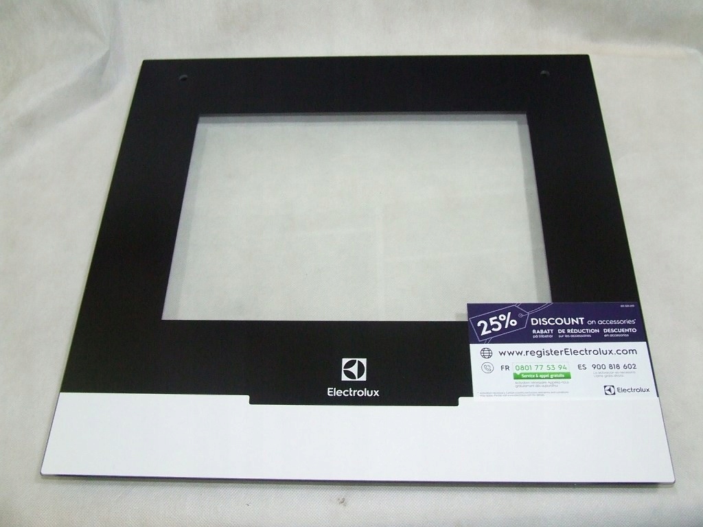 Vonkajšie tabule rúra Electrolux 3428434348