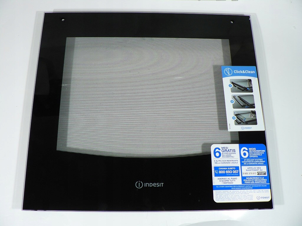 Vonkajšie tabule rúra Indesit C00537739