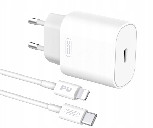 L91 Apple Lightning, USB Typ C pre sieťovú nabíjačku Apple 1500 Ma