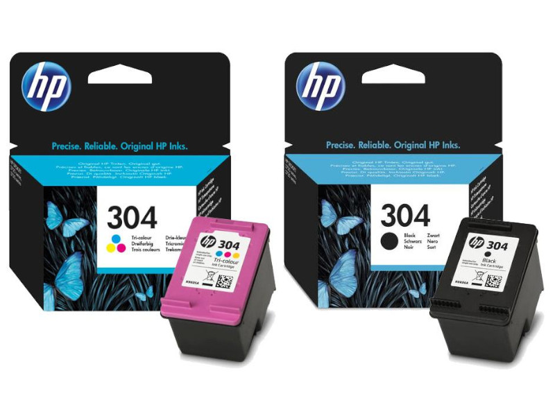 Čierny atrament HP 112 N9K06AE / N9K05AE, trikolóra, súprava