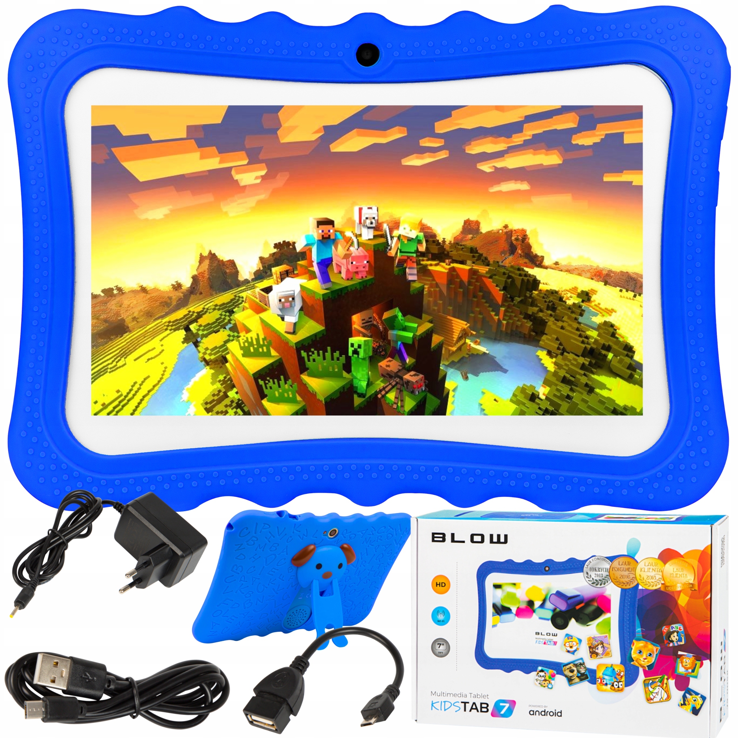 Blow KidsTAB7 7" tablet 2 GB / 32 GB modrý