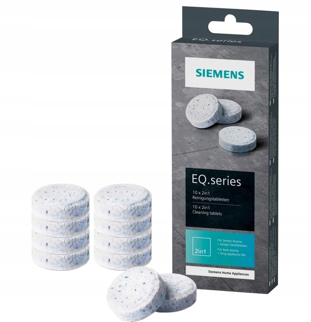 Čistiace tablety pre Siemens TZ80001A 10 kávovar 10 ks.
