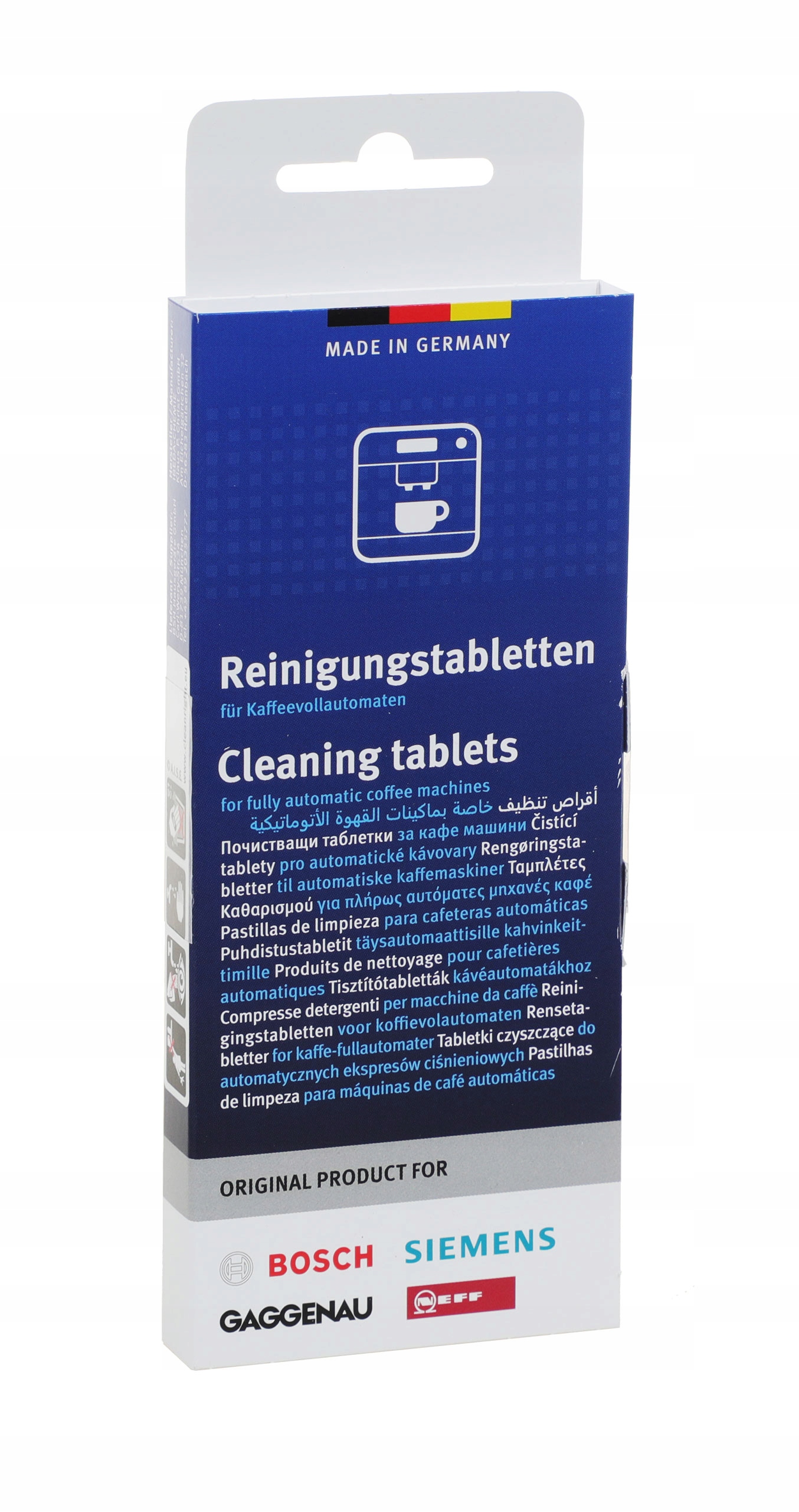 Bosch Siemens TZ60001 310575 Čistiace tablety