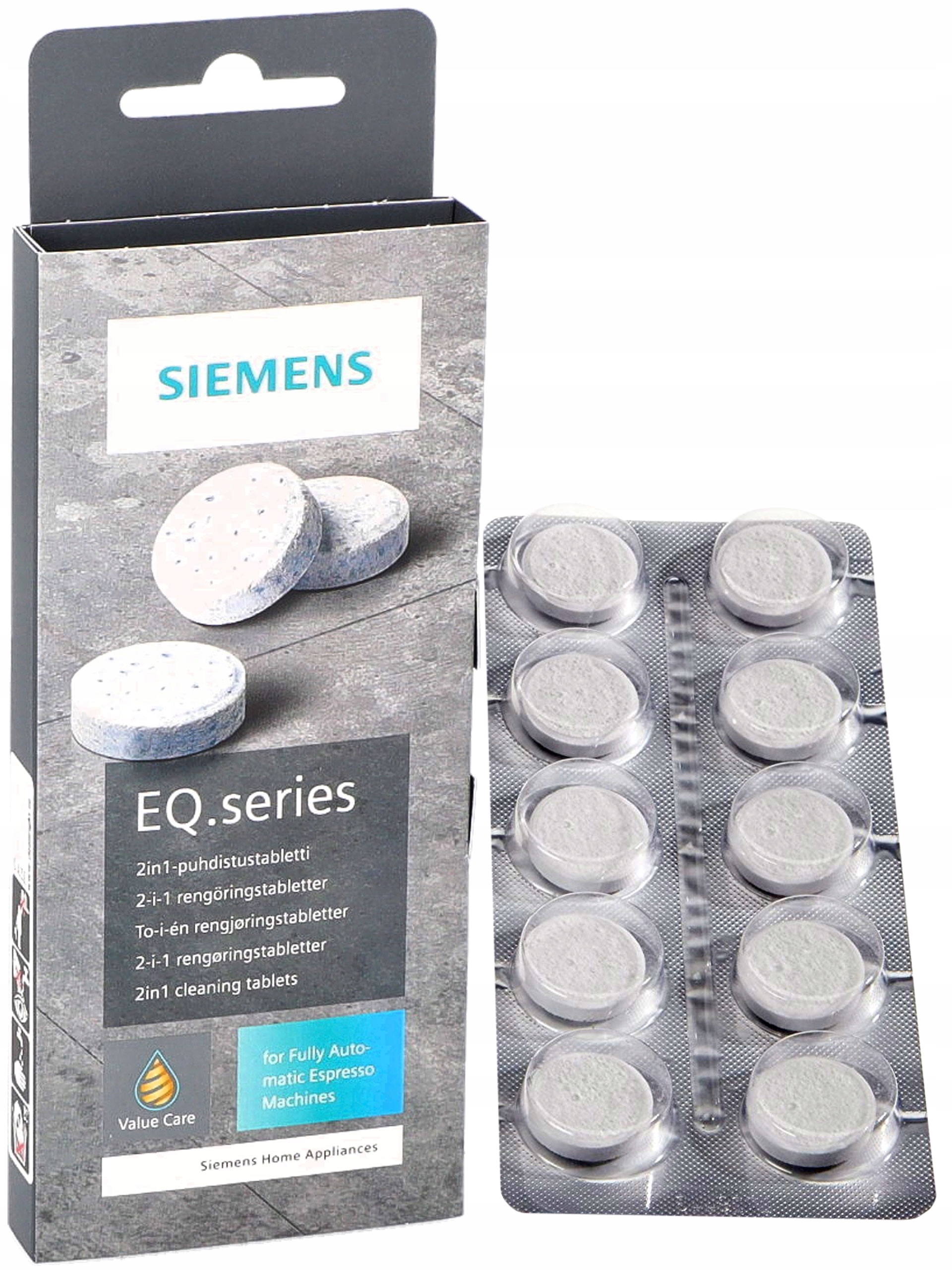 Siemens Disc Cleaning Kettles and Coffee Stromes 10 ks.