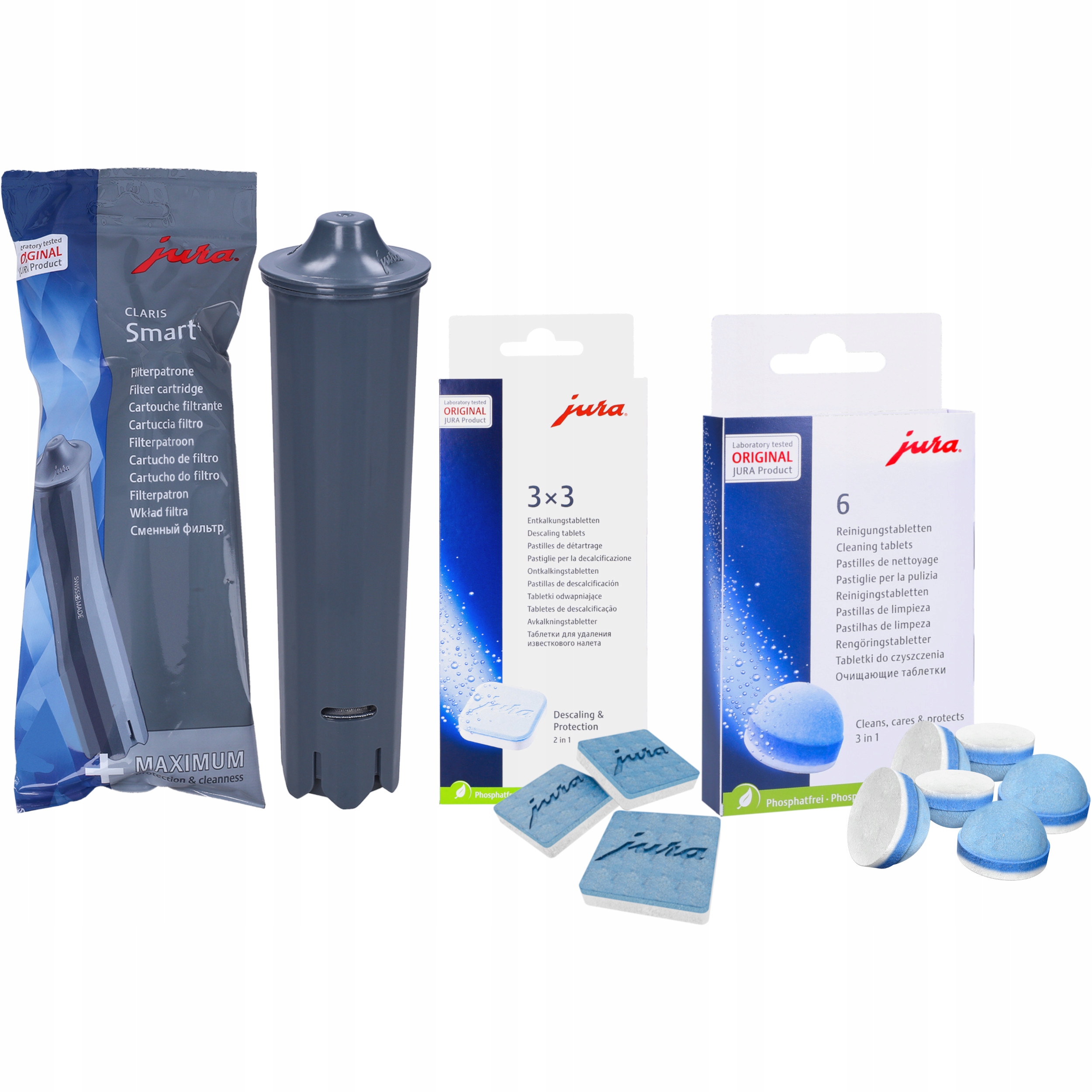 Filter vložte Jura Claris Smart + 24232 1 ks + 2 ďalšie produkty