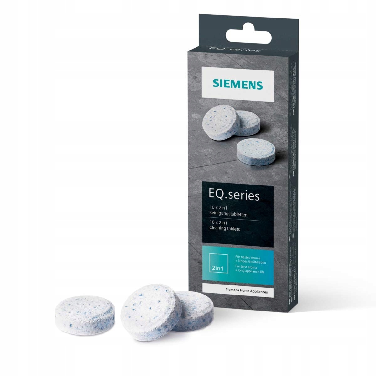 Siemens Disc Cleaning Kettles and Coffee Stromes 10 ks.
