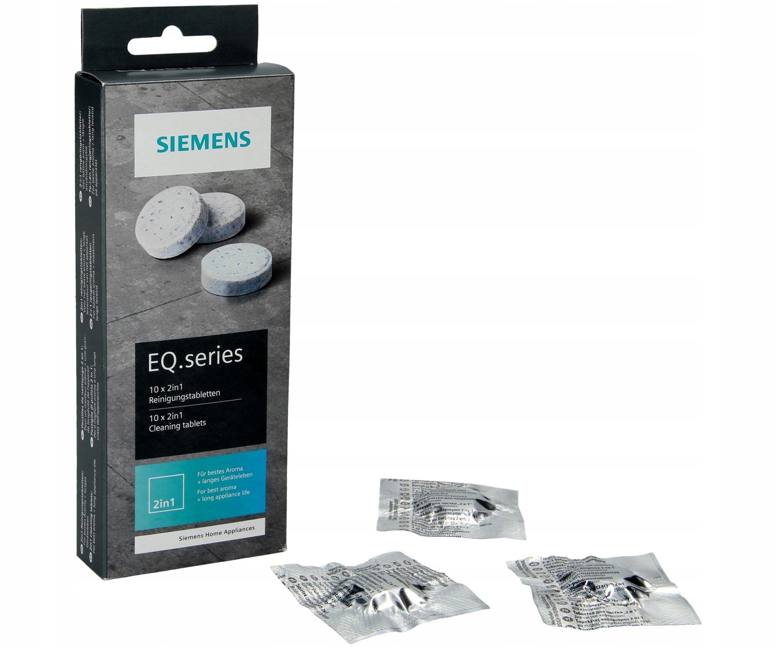 Siemens Disc Cleaning Kettles and Coffee Stromes 10 ks.