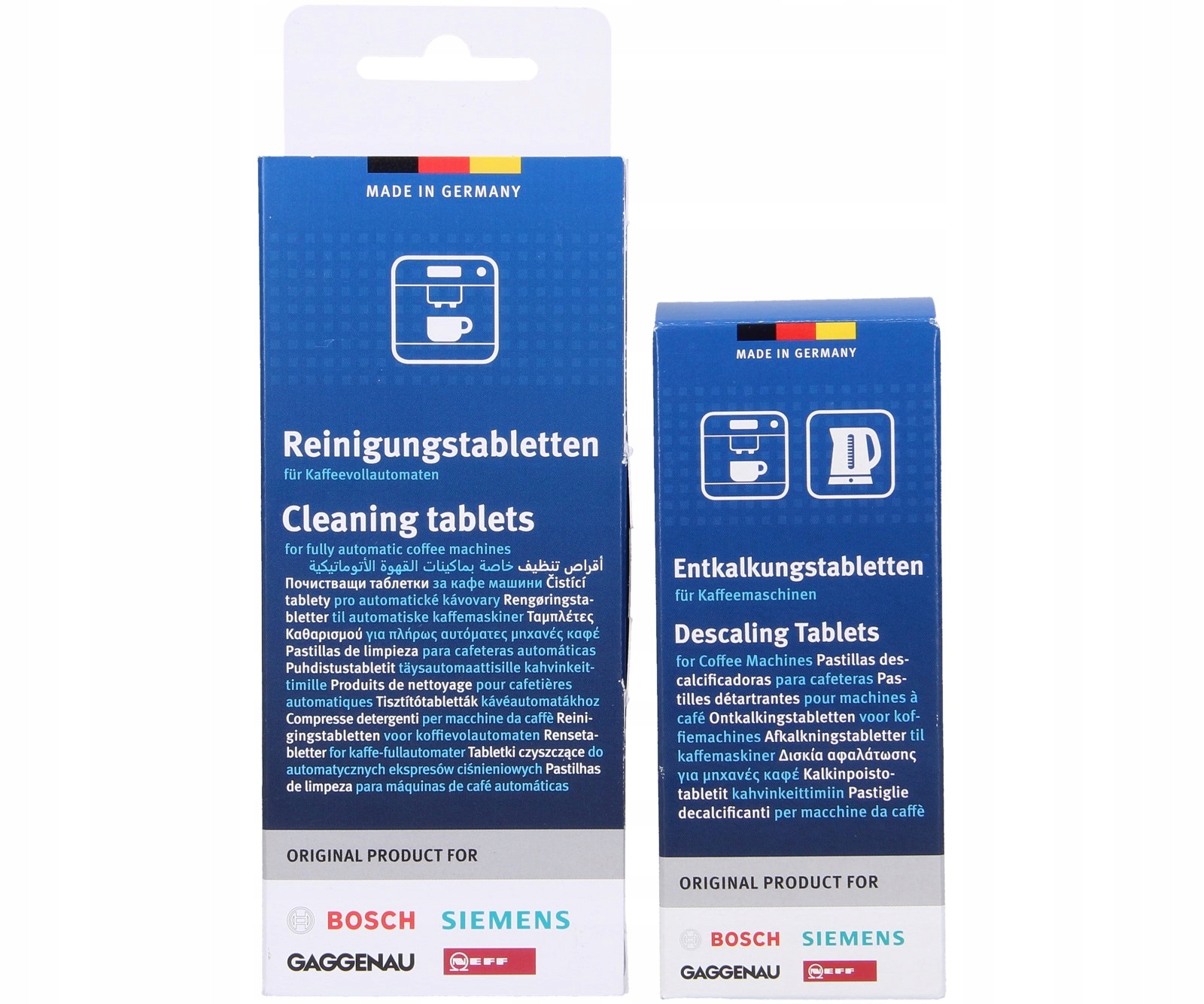 Bosch Siemens Designer + tablety