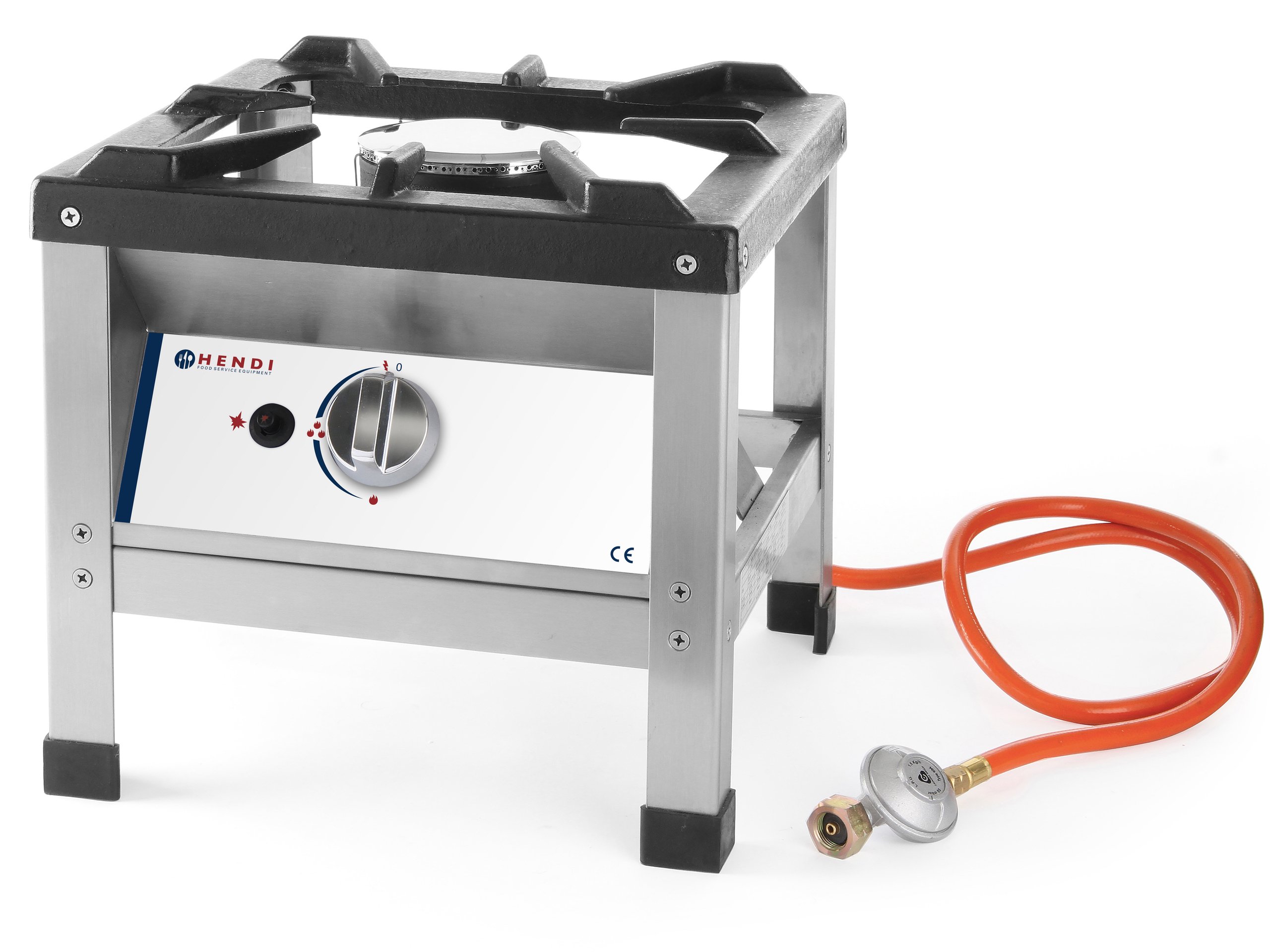 Tabuľka plynové sporák 1-horák 6.7kw Hendi FV