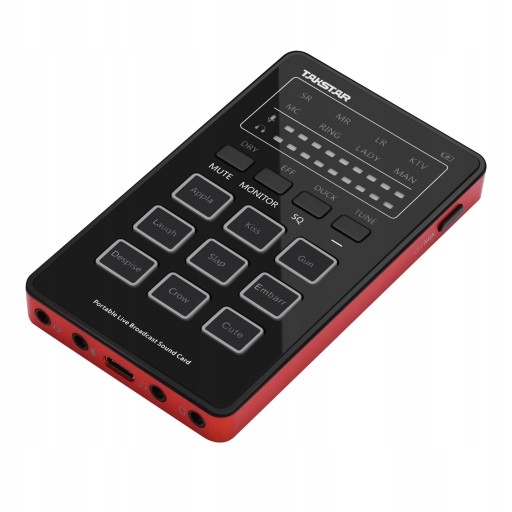 Takstar MX1 Mini Zvukový karta menič