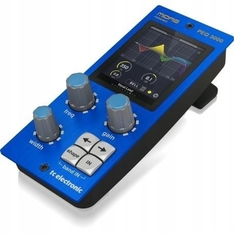 TC Elektronický parametrický korektor PEQ 3000-DT