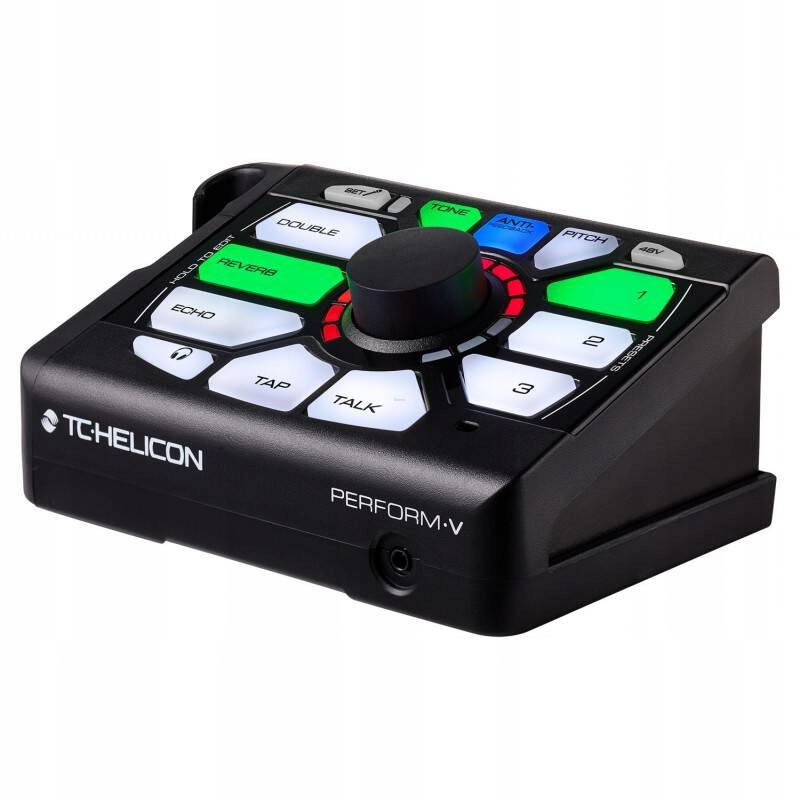 Vokálny procesor TC helicon výkon-v