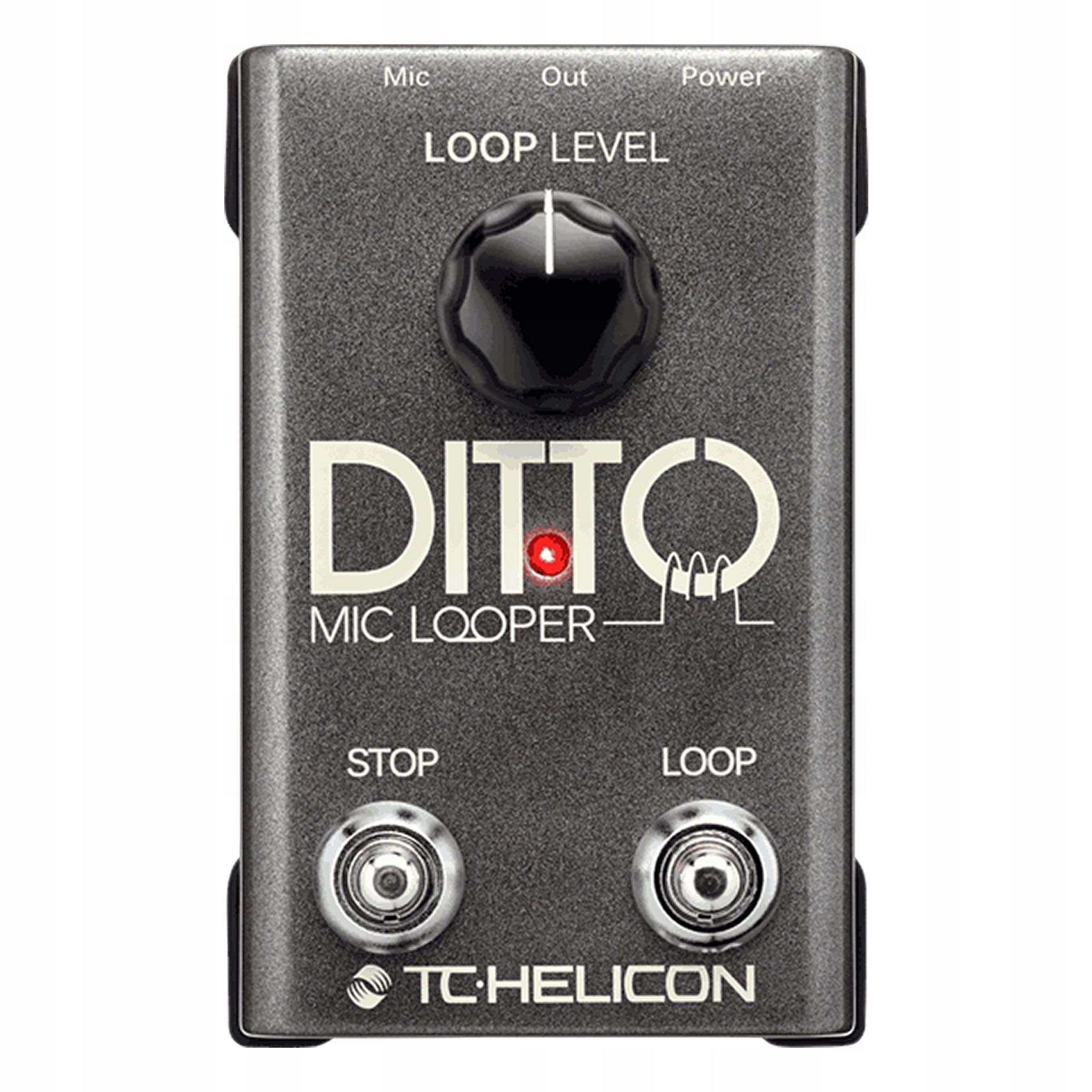 Mikrofón Looper TC Helicon Ditto Micoper