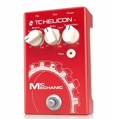 TC Helicon Mic Mechanic 2 Sound Processor